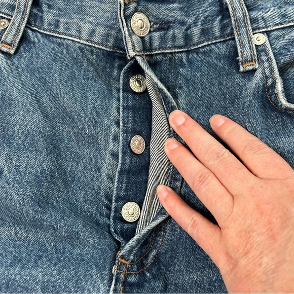 Citizens of Humanity Ryan Bootcut Blue Denim Jeans Size 30 Classic Jean - Picture 12 of 15